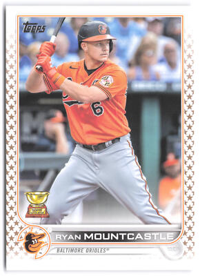 2022 Topps #579 Ryan Mountcastle Gold Star