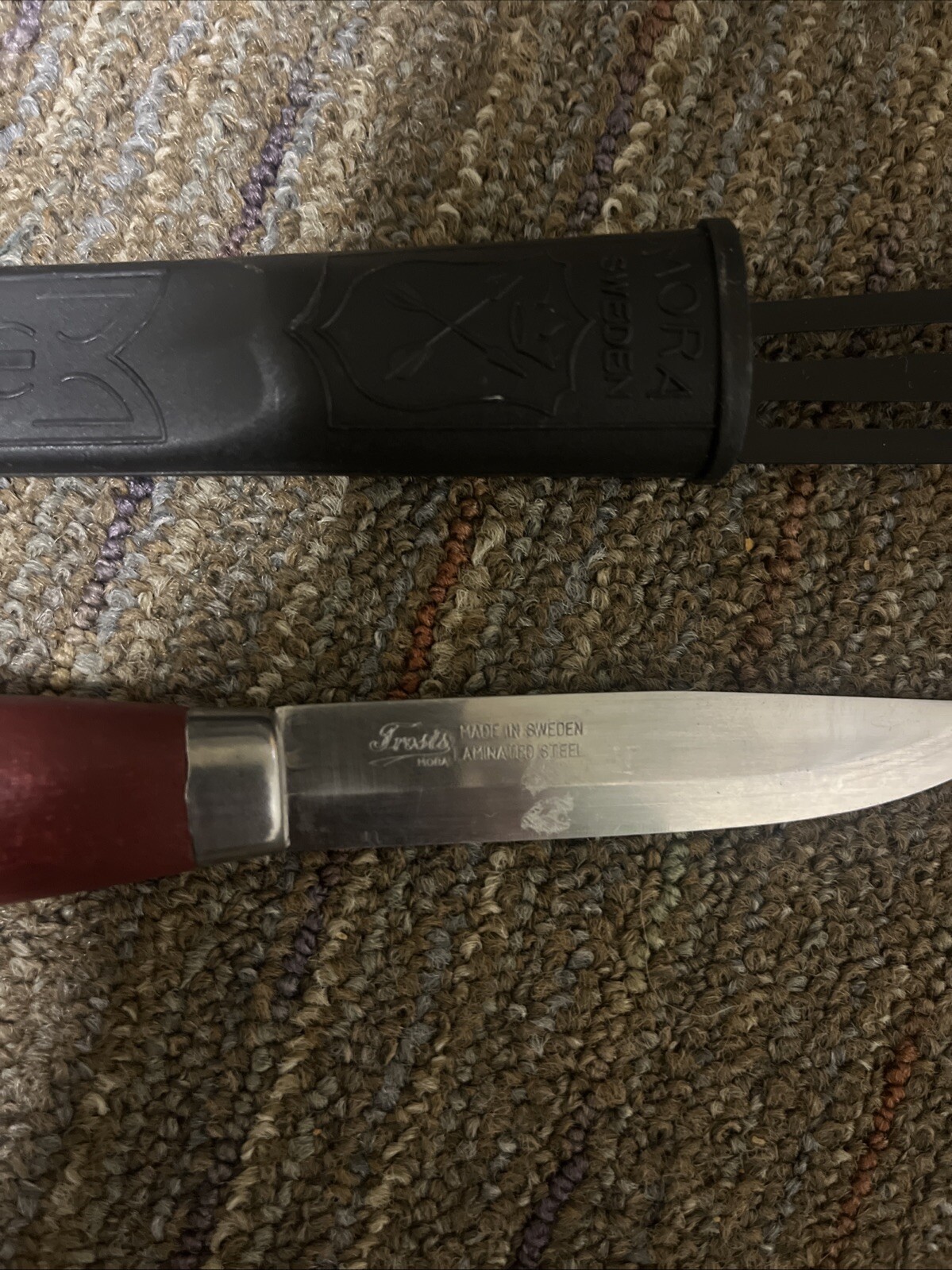 Vintage K.J. Mora Sweden Fixed 5