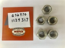 1933-1954 Dodge Left Wheel Lug Nuts Thread Set Of 5 1139317.