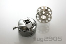 Spulenkapsel Wahl + 1 GRATIS Metall Spule für CB-Greifer Nähmaschinen Kapsel NEU