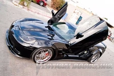 Chevy Corvette 05-13 (ALL MODELS) Vertical Lamb Door Kit  By Vertical doors INC 