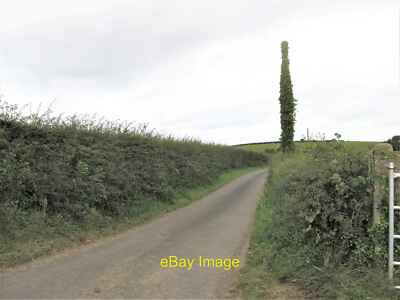 Foto 6x4 Ansicht nach Norden entlang der Bergstraße Portaferry c2017