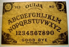 Vintage Copyrighted 1938 William Fuld Original Ouija Board W/ Box & Planchette