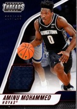 2022-23 Panini Chronicles Draft Picks Threads Mem Red #2 Aminu Mohammed/199