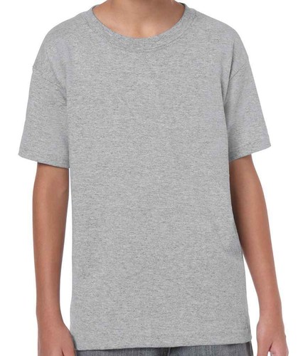 Boys Girl Plain T-Shirt School P.E. Sports Gym Age 5 6 7 8 9 10 11 12 13 14 15 - Picture 38 of 53