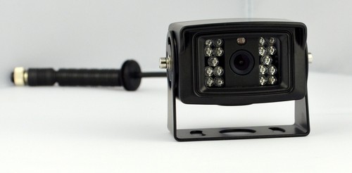 4 PIN Heavy Duty CCD Color forward viewing camera 12/24V For Truck Van Trailer - Picture 10 of 16