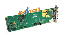 Evertz 7700DA6-HD-L +3RU HD/SD-SDI Reclocking Distribution Amplifier DA +3RU