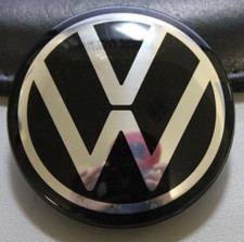 Volkswagen Vw Oem Center Hub Cap Chrome And Black 5gm601171 Volkswagen Vw Oem Center Hub Cap Chrome And Black 5gm601171