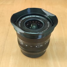 3D Print Square Lens Hood for FUJINON SUPER EBC XF 8mm 1:3.5 R WR Lens