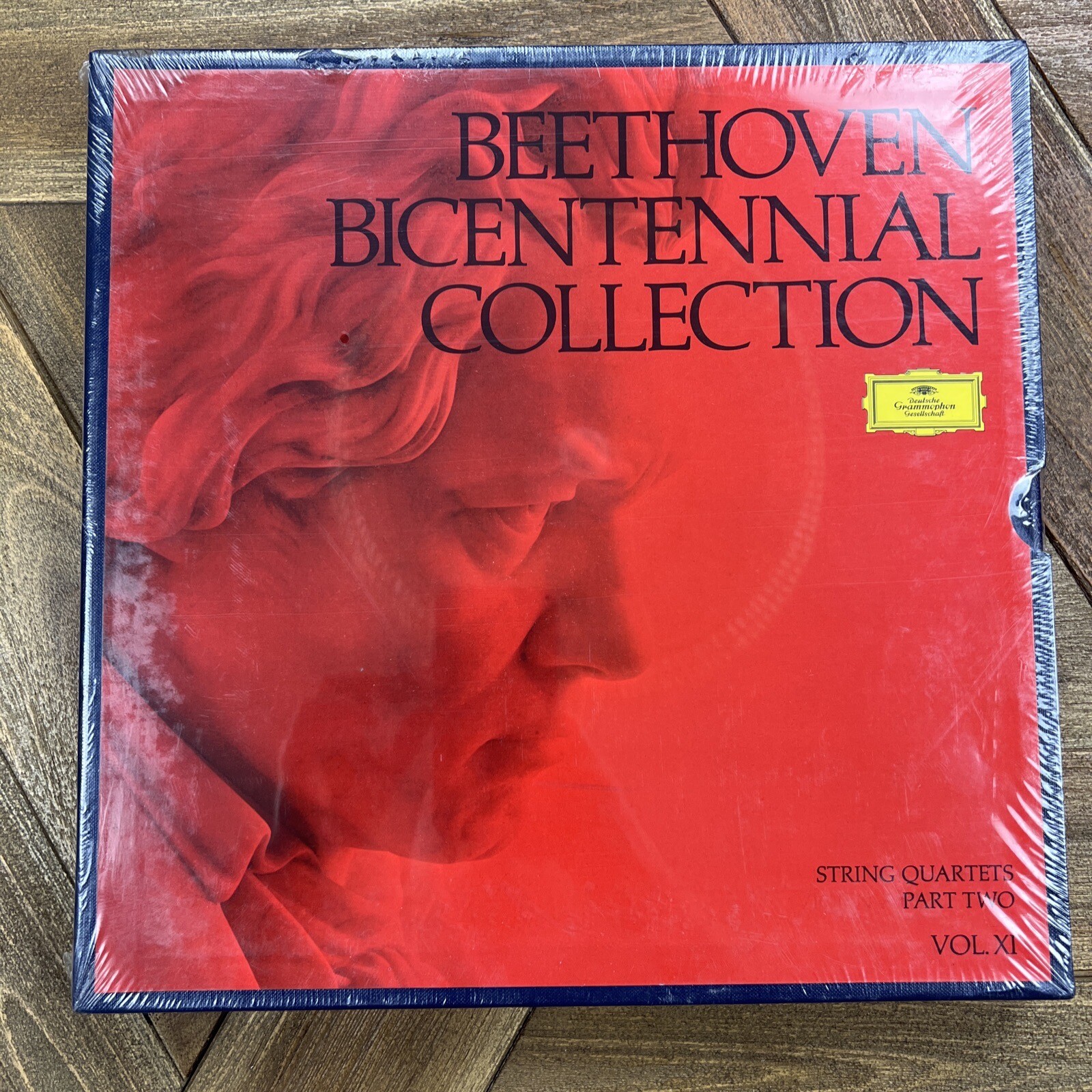 Beethoven Bicentennial Collection Vinyl Records String Quartets Part Two Vol. XI