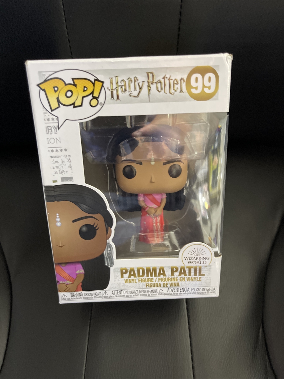 Funko - Pop Harry Potter S8 - Padma Patil Brand New In Box#99