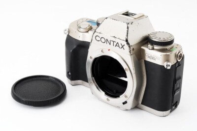Contax コンタックス Aria 70th CONTAX Aria 70th 70 Years Limited Edition SLR Camera From JAPAN | eBay