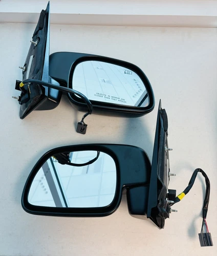 1997-2001 F-Series Super Duty Truck/Excursion Mirror Set and Adapter Harness
