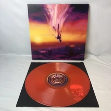 Sumo Cyco : Initiation — Orange Limited Edition Vinyl LP, SIGNED Slipcover