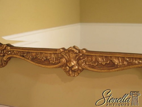39223: FRIEDMAN BROTHERS #5505 Fancy Gold Framed Decorator Wall Mirror ~ NEW - Picture 8 of 12