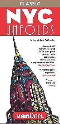 NYC Classic Unfolds; Pop-Up Map by VanDam-Lami- 0931141001, map, Stephan Van Dam
