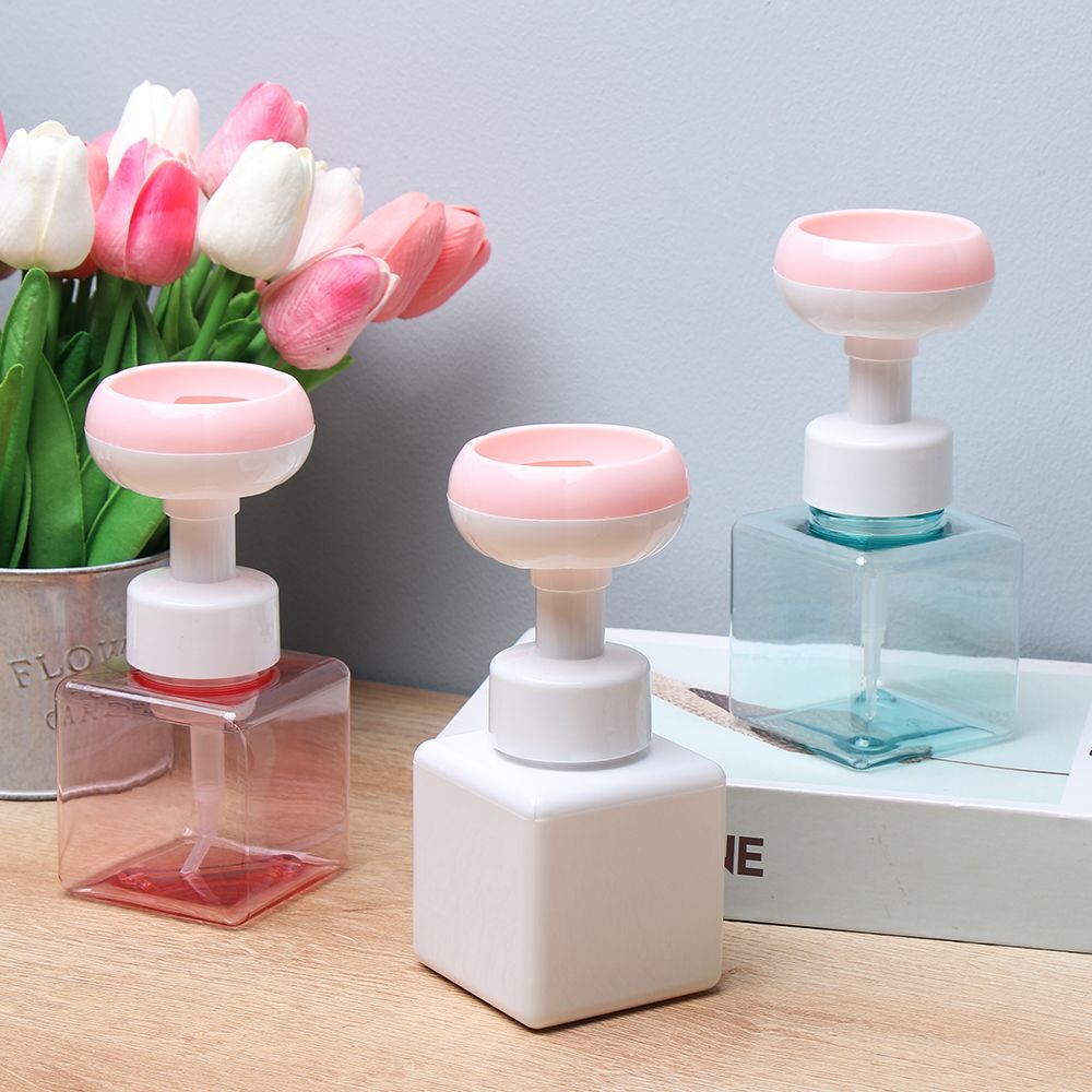 Replacement Nozzles Press Type Bottle Nozzle Flower Shape Foam Foaming
