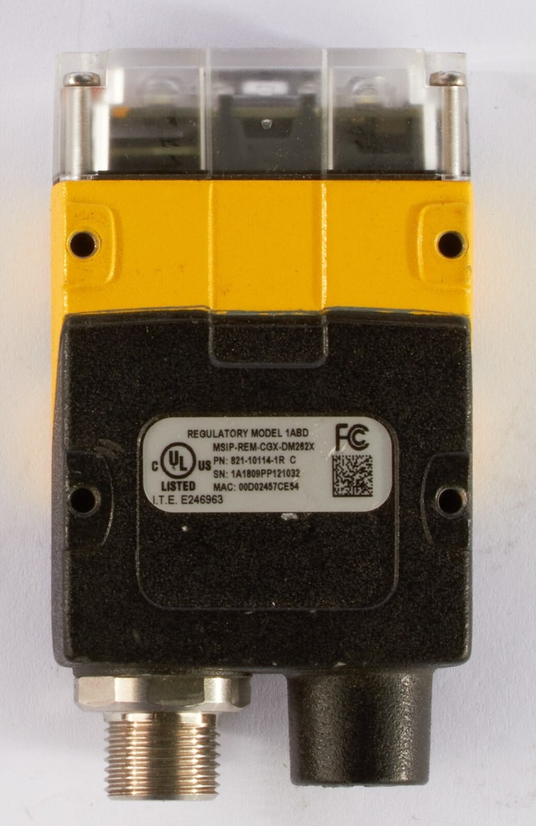 Cognex MSIP-REM-CGX-DM262X Model 1ABD 821-10114-1R | eBay Cognex MSIP-REM-CGX-DM262X Model 1ABD 821-10114-1R | eBay