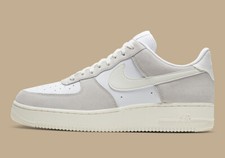 Nike Air Force 1 LV8 Low White Platinum Tint Sail CW7584-100 sz 13 Men's