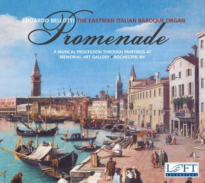 Edoardo Bellotti - Promenade: Musical Procession Through Paintings [New CD] Digi