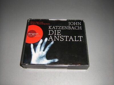 CD Hörbuch - John Katzenbach - Die Anstalt - 6 CDs