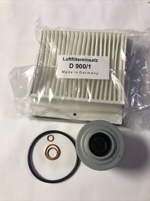 Luftfilter + Ölfilter + Dichtring MZ 125 SM SX RT MuZ