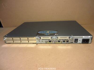 Cisco 2621 Fast Ethernet Router NAT Manageable 2-Port 10/100 Mbps IEEE 802 NO RM