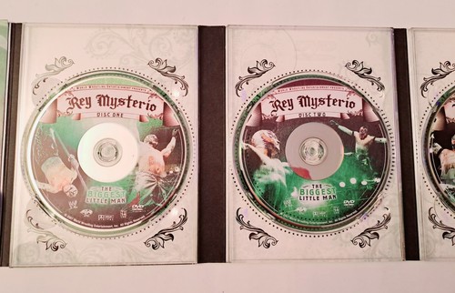 Rey Mysterio The Biggest Little Man DVD US Region 1 Import WWE Wrestling - Picture 6 of 8
