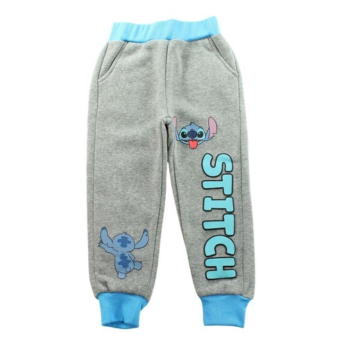 Boys' Jogging Pants. Gray Color. LILO & STITCH (Model No. 2) - Picture 3 of 6