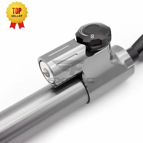 For Suzuki HAYABUSA GSXR1300 GSX-R 2000-15 Steering Damper Bracket Kit 09 08 07 - Picture 17 of 18