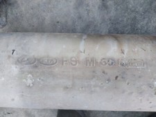 FSM30 rear exhaust tailpipe 437201 for HYUNDAI VELOSTER KLASS 2015