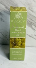 Cuccio NATURALE Grapeseed Hand Anti-oxidant Oil 1 Ounce