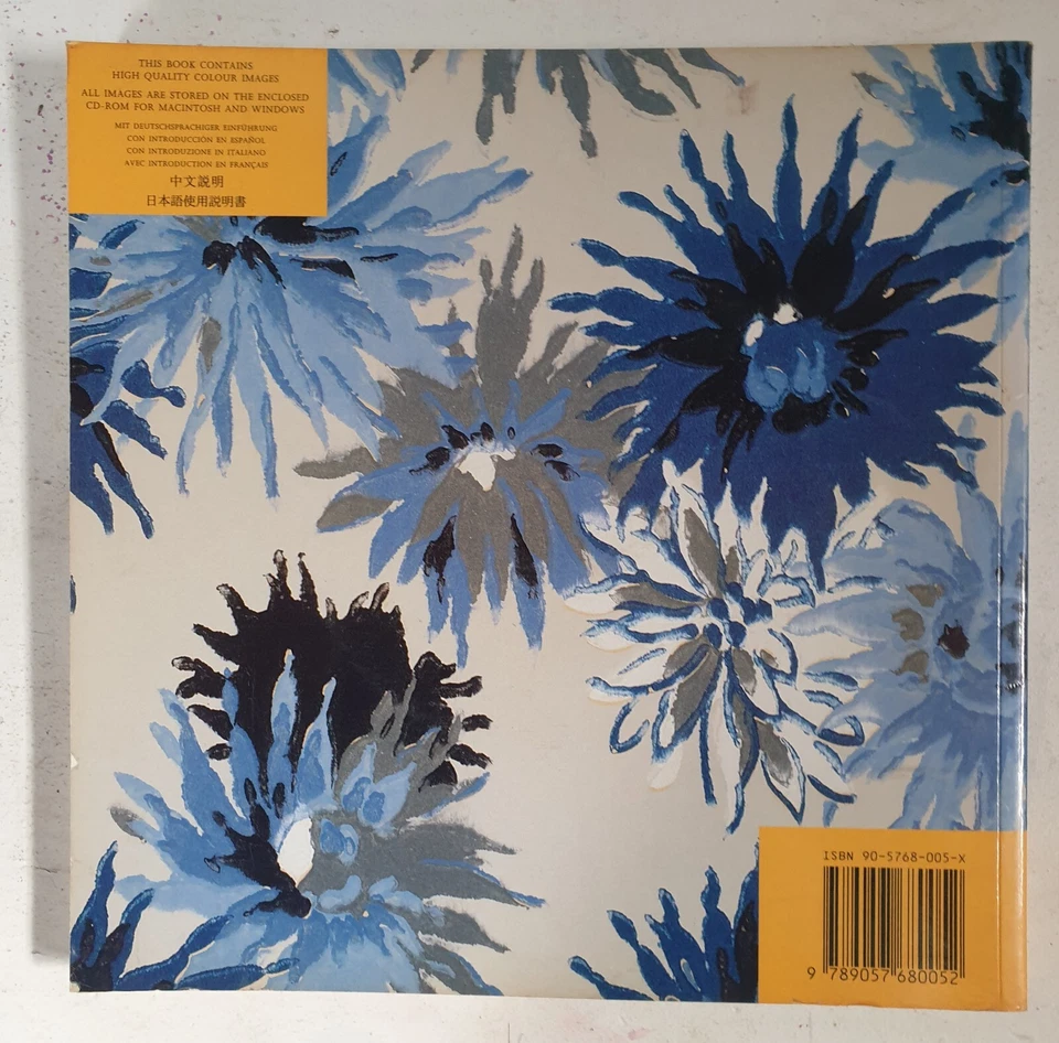 Book + Cd- Rom Floral Patterns - Imagen 2 de 4