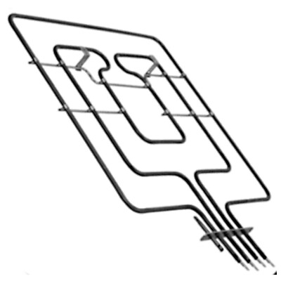 Element Bosch Neff Siemens Grill Heizung Heizung Backofen Herd 00776016 Original pmd