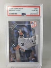 AARON JUDGE 2017 TOPPS NOW #654  PSA 10 GEM MINT - ROOKIE RECORD 5O HR
