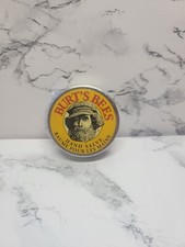 Burt's Bees Hand Salve 0.30 0z./8.5g Travel Size Tin Sealed