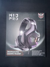 Onikuma K10 Pros Gaming Headset With RGB Brand New PlayStation/Xbox/PC