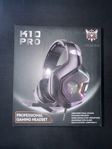 Onikuma K10 Pros Gaming Headset With RGB Brand New PlayStation/Xbox/PC