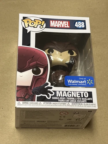 Magneto Walmart Exclusive Funko Pop  #488 Marvel  