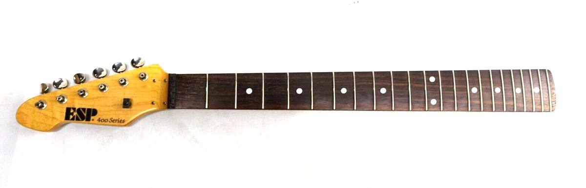 ESP 400 Series Guitar Neck Maple Neck Rosewood Board Japan eBay