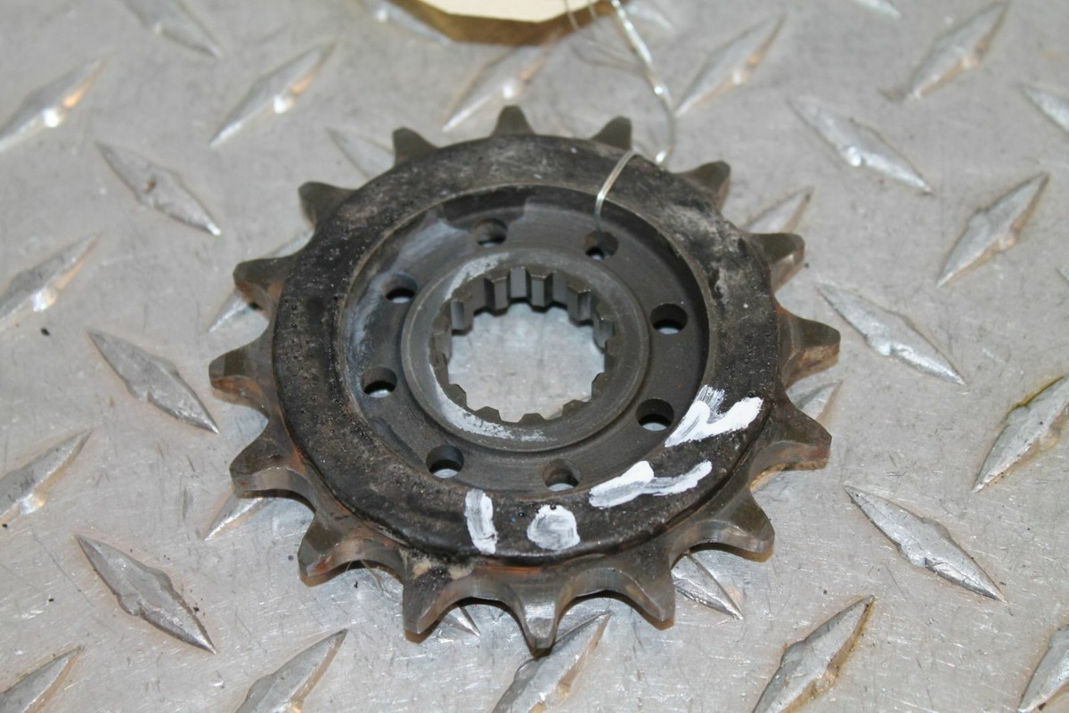 1、2kg×4 2011 KAWASAKI NINJA ZX6R FRONT DRIVE 16T SPROCKET 13144-0038 | eBay