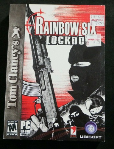 Tom Clancy's Rainbow Six Lockdown versione PC BOX