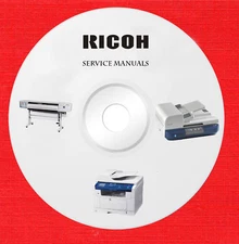 Ricoh Repair Service manuals on 1 DVD in pdf format 
