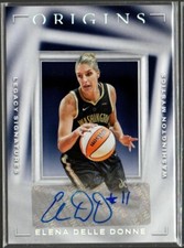 Elena Delle Donne 2023 Panini WNBA Origins Legacy Signatures Auto