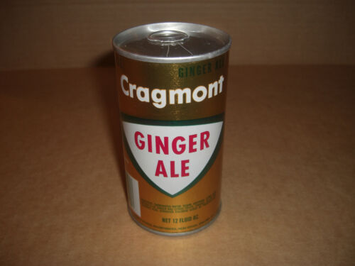 Cragmont Gingerale Soda 12 OZ Empty Can 1970's Original S/S - Picture 1 of 6