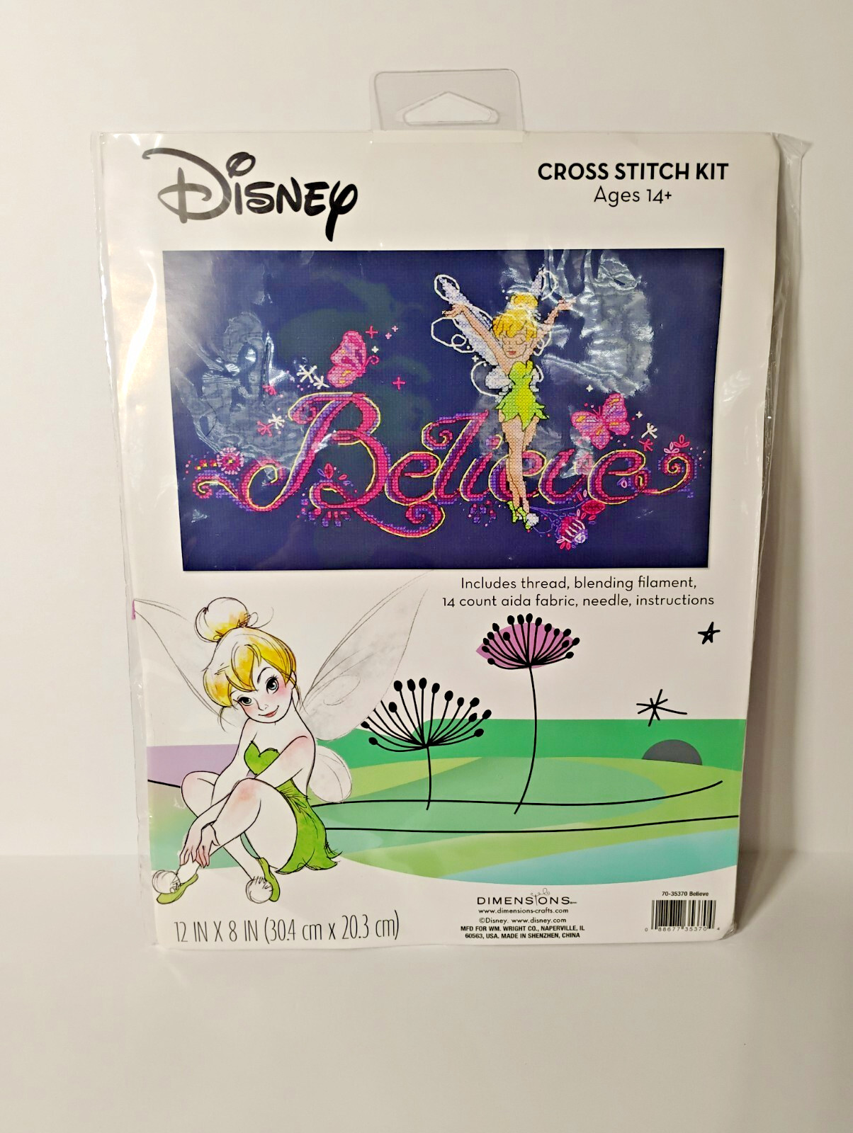 Kit - Disney - "believe" #70-35370 - Tinkerbell
