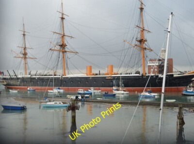 Foto 6x4 HMS Krieger Portsea c2015