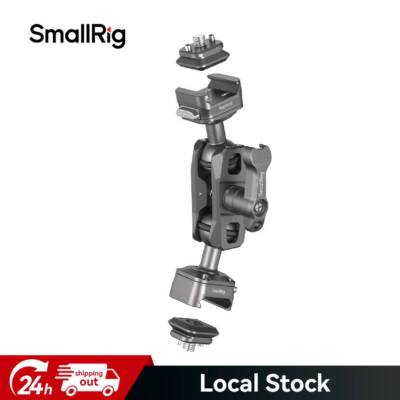 SmallRig Quick Release Magic Arm mit 360°-Kugelkopf für Monitor, Kamerakäfig