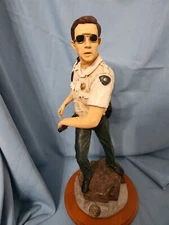 1999 Vanmark “Keeping the Peace” Police Sheriff Statue LARGE 20” LIMITED EDITION