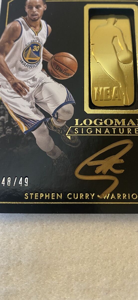 2014 NATIONAL TREASURES STEPHEN CURRY